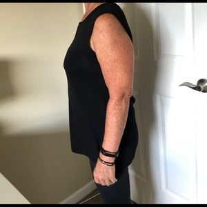 Designer Black misook shell